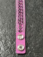 Swarovski armband, Sieraden, Tassen en Uiterlijk, Armbanden, Met kristal, Leer, Ophalen of Verzenden, Zo goed als nieuw