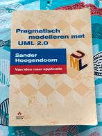 S. Hoogendoorn - Pragmatisch modelleren met UML 2.0, Boeken, Ophalen of Verzenden, Zo goed als nieuw, S. Hoogendoorn