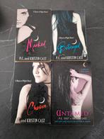 The House of Night Novels, Marked, Betrayed, Chosen, Untamed, Ophalen of Verzenden, Zo goed als nieuw