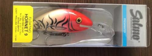 Salmo Hornet 9 Tiger Red head, Watersport en Boten, Hengelsport | Roofvissen, Nieuw, Overige typen, Verzenden
