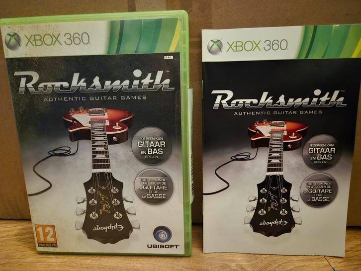 Rocksmith XboX 360, Spelcomputers en Games, Games | Xbox 360, Zo goed als nieuw, Avontuur en Actie, 1 speler, Vanaf 3 jaar, Ophalen of Verzenden