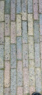 Klinkers in kleur, Tuin en Terras, Tegels en Klinkers, Ophalen, Gebruikt, Beton, Klinkers