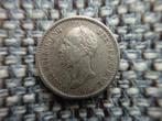 Dubbeltje 10 cent 1848 Willem II, Zilver, 10 cent, Ophalen of Verzenden, Koning Willem II