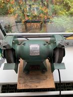 Kinzo slijpmachine, Doe-het-zelf en Verbouw, Gereedschap | Slijpmachines, Ophalen, Gebruikt, Minder dan 700 watt, Werkbankslijpmachine