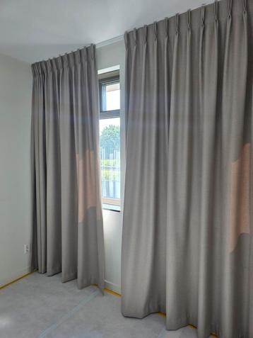 Custom made luxe gordijnen- breedte 3m x 2,7 meter hoog beschikbaar voor biedingen