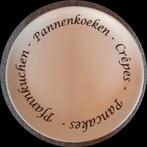 Leuk Pannenkoeken bord., Ophalen of Verzenden, Zo goed als nieuw, Overige stijlen, Bord(en)