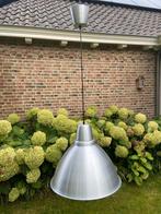 Industriële aluminium Hanglamp, Ophalen, Zo goed als nieuw, Metaal, Minder dan 50 cm