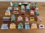 AH winterdorp: huisjes, poppetjes, kraampjes Leuk sint kado, Albert Heijn, Ophalen of Verzenden