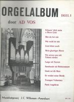 Orgelalbum deel 2 Ad Vos, Orgel, Gebruikt, Verzenden, Religie en Gospel