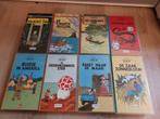 8 kuifje videobanden VHS, Cd's en Dvd's, VHS | Kinderen en Jeugd, Ophalen of Verzenden