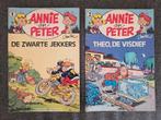 2* Annie en Peter stripboeken, Boeken, Stripboeken, Meerdere stripboeken, Ophalen of Verzenden, Gelezen