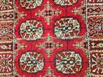 Vintage Perzisch wol vloerkleed loper Bokhara red 58x417cm, Huis en Inrichting, Stoffering | Tapijten en Kleden, 200 cm of meer