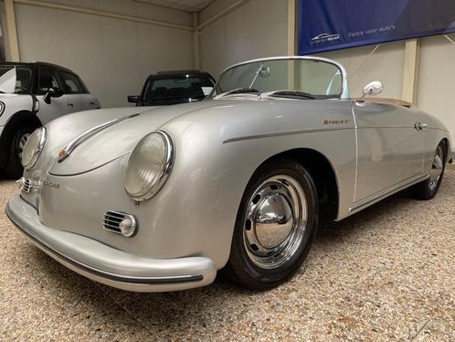 Volkswagen Speedster Replica 1600 Longbody | Porsche | 1974, Auto's, Oldtimers, Bedrijf, Te koop, Lederen bekleding, Open dak