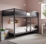Stapelbed Ikea, Ophalen, 90 cm, Tweepersoons, Zo goed als nieuw