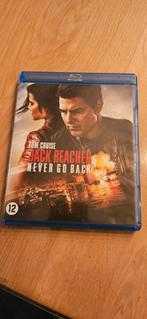 Jack Reacher Never Go Back Blu-ray, Ophalen of Verzenden, Zo goed als nieuw