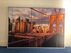 Brooklyn Bridge Ikea poster, Antiek en Kunst, Kunst | Schilderijen | Abstract, Ophalen