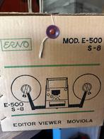 Moviola erno s8, Audio, Tv en Foto, Ophalen of Verzenden, Camera