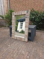 Riviera Maison Spiegel – 61 x 92 cm, Huis en Inrichting, Ophalen, Zo goed als nieuw, Minder dan 100 cm, Rechthoekig