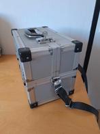 Fotokoffer, aluminium, Ophalen of Verzenden, Gebruikt, Overige typen, Overige merken