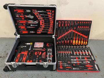 Metallo META-202W gevulde gereedschapskoffer beschikbaar voor biedingen