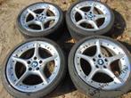18” Orig Breedset Bbs Bmw Z4 E85 Styling 108 velgen banden, Ophalen, 18 inch, Band(en), Zomerbanden