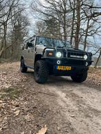 Hummer H2 C-rijbewijs Youngtimer! Grijs kenteken, Auto's, Hummer, Automaat, 2500 kg, Beige, Leder