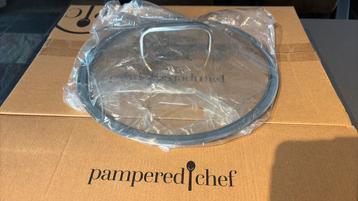 Pamperedchef deksel 30 cm beschikbaar voor biedingen