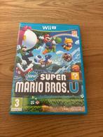 Super Mario Bros. U - Wii U, Spelcomputers en Games, Games | Nintendo Wii, Gebruikt, Eén computer, Ophalen of Verzenden, Platform