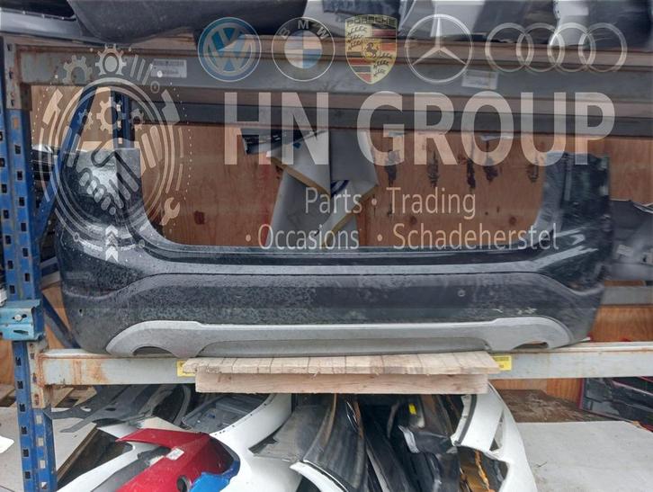 BMW X1 F48 Achterbumper 4PDC L90E Alpinweiss 51127355260, Auto-onderdelen, Carrosserie en Plaatwerk, Bumper, BMW, Achter, Gebruikt