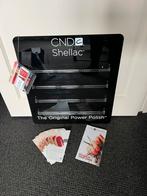 CND Shellac wandrek + folders, Ophalen of Verzenden, Handen en Nagels