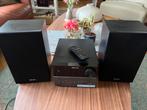 Philips Tam 3505 speakers en radio, Ophalen, Zo goed als nieuw, Cd-speler, Philips
