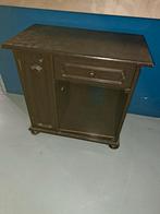 televisiemeubel koloniaal (gratis), Ophalen, Gebruikt, Koloniaal, 50 tot 100 cm