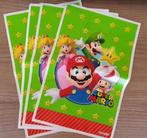 Leuke traktatie mario zakjes, nieuw, Hobby en Vrije tijd, Feestartikelen, Ophalen of Verzenden, Nieuw, Feestartikel