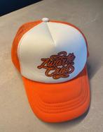 Zwarte Cross Pet Oranje/Wit, Verzenden, Zo goed als nieuw, One size fits all, Pet