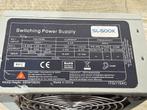 Switching power supply 500w max voeding psu power sl-500k, Ophalen of Verzenden, Gebruikt