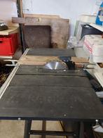 Zaagtafel, Doe-het-zelf en Verbouw, Gereedschap | Zaagmachines, Ophalen, Gebruikt, Overige typen, Parkside