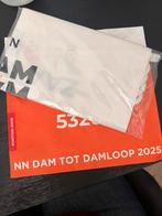 Startbewijs Dam tot Dam, Sport en Fitness, Ophalen, Nieuw, Overige typen, Overige merken
