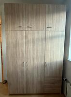 Kledingkast, Huis en Inrichting, Ophalen, Gebruikt, 100 tot 150 cm, 200 cm of meer