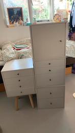 Pastoe Kubus 4x ladekastjes Q-bus, Ophalen, Overige materialen, Gebruikt, 50 tot 100 cm