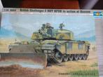 Trumpeter Challenger I met dozerblad 1/35, Overige merken, Tank, 1:32 tot 1:50, Ophalen of Verzenden