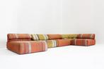 Roche Bobois Voyage Immobile modulaire vintage lounge bank, Huis en Inrichting, Ophalen, Gebruikt, 300 cm of meer, Vierpersoons of meer