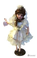 Vintage porseleinen pop handbeschilderd Sublime collectible, Verzamelen, Verzenden, Pop