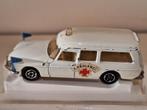 Citroen DS 21 Ambulance no.206 Majorette, Ophalen of Verzenden, Gebruikt, Auto, Majorette