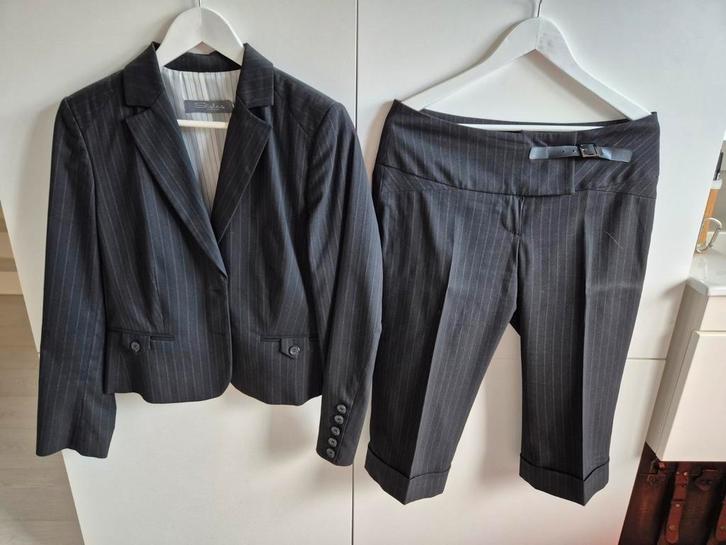 Steps Styles Damespak Maat 40 ZGAN, Kleding | Dames, Jasjes, Kostuums en Pakken, Zo goed als nieuw, Kostuum of Pak, Maat 38/40 (M)