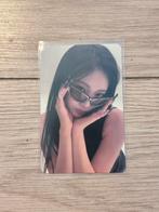 Ningning aespa whiplash photocard pc album official, Verzenden