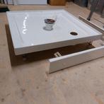 Douchebak 80x80 met opstaande rand., Ophalen of Verzenden, Gebruikt, Douche