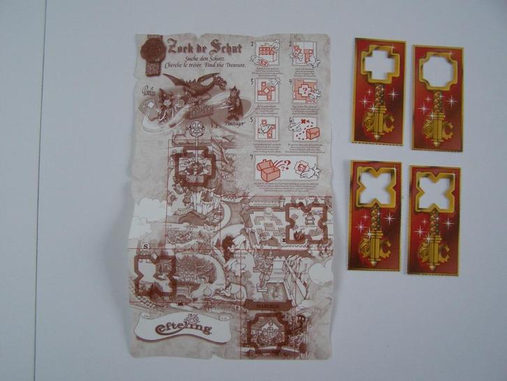 Efteling souvenir 'zoek de schat', Verzamelen, Efteling, Zo goed als nieuw, Overige typen, Ophalen
