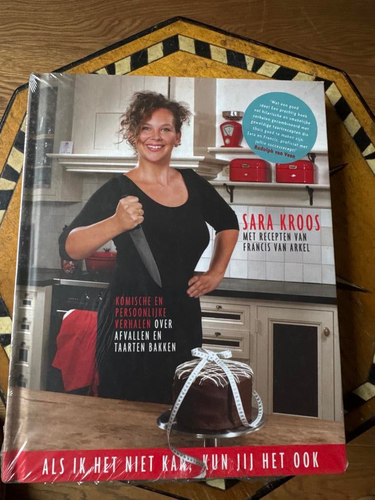 Sara Kroos met recepten van Francis van Arkel (in seal), Boeken, Ophalen of Verzenden, Zo goed als nieuw, Dieet en Voeding