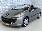 Peugeot 207 CC 1.6 VTi Elektrische kap + Airconditioning, Te koop, Zilver of Grijs, Geïmporteerd, Benzine