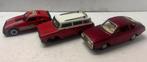 3x Vintage Blikken speelgoed auto’s, Jaren’60 & ‘70, Antiek en Kunst, Antiek | Speelgoed, Ophalen of Verzenden